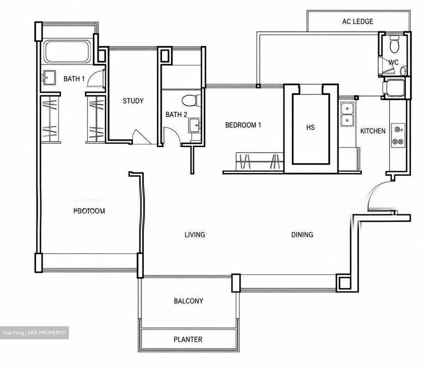 Viz At Holland (D10), Condominium #612636091